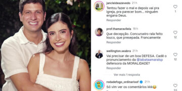 Prefeito João Campos (PSB) e esposa Tabata Amaral (PSB-SP)