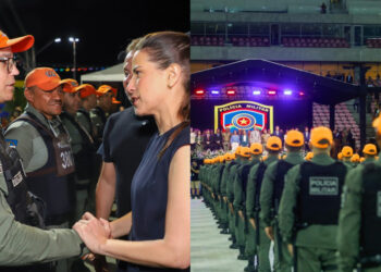 Os chamados “laranjinhas “ da PM começaram a ser incorporados em agosto passado