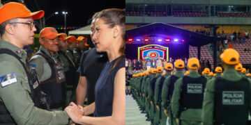 Os chamados “laranjinhas “ da PM começaram a ser incorporados em agosto passado