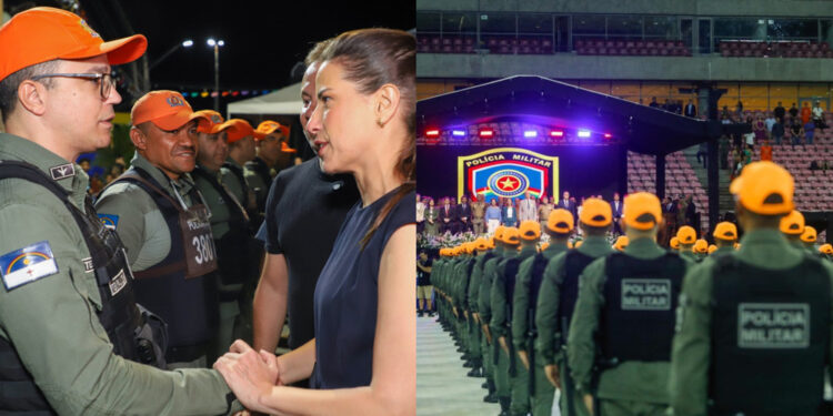 Os chamados “laranjinhas “ da PM começaram a ser incorporados em agosto passado