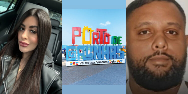 Marcella Rodrigues era companheira de Rafael Martins