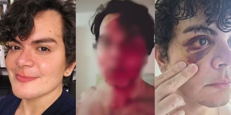 Anderson Juliano de Lima, dermatologista que foi atacado