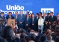 Os dois maiores partidos de centro do país, PP e União Brasil