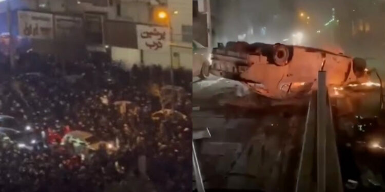 Manifestações aconteceram em Teerã e Masshad