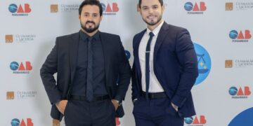 os sócios Jhonny Guimarães e Gustavo Lacerda