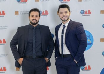 os sócios Jhonny Guimarães e Gustavo Lacerda