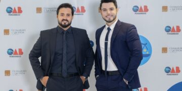 os sócios Jhonny Guimarães e Gustavo Lacerda