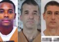 Da esquerda para direita: Robinho, Thiago Brennand e Ronnie Lessa