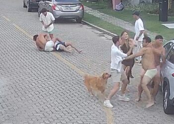 Briga aconteceu em um condomínio de luxo no Eusébio, em Fortaleza