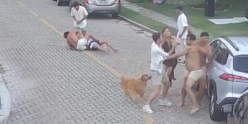 Briga aconteceu em um condomínio de luxo no Eusébio, em Fortaleza