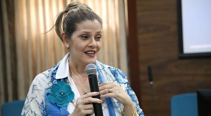 Angella Mochel, foi nomeada a nova presidente da EPTI