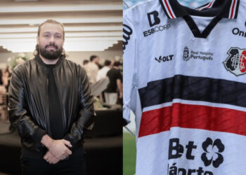 Fernando Alves Vieira entrou na SAF do Santa Cruz em maio de 2025