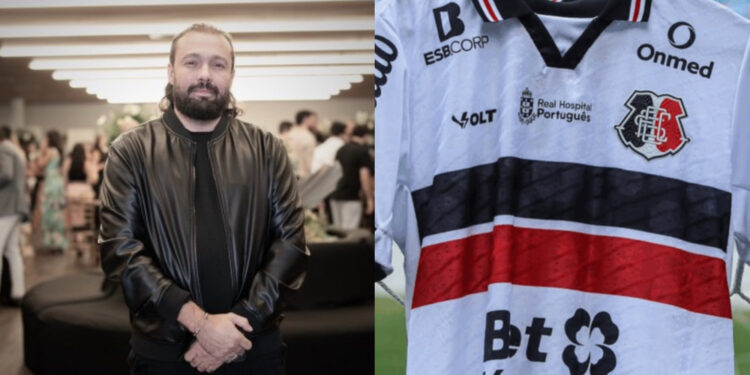 Fernando Alves Vieira entrou na SAF do Santa Cruz em maio de 2025