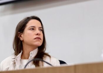 A governadora de Pernambuco, Raquel Lyra (PSD)