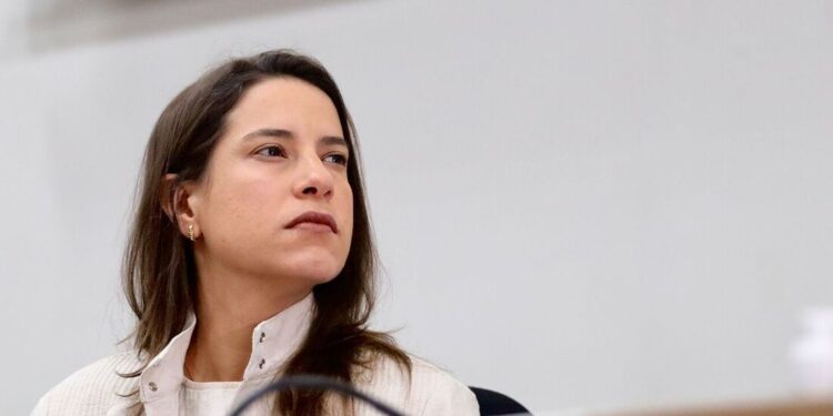 A governadora de Pernambuco, Raquel Lyra (PSD)