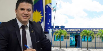 O  presidente da Câmara Municipal, Paulo André (PSB)