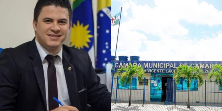 O  presidente da Câmara Municipal, Paulo André (PSB)