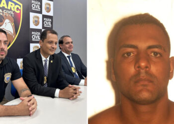 Felipe Pinheiro de Arruda é o chefe da quadrilha