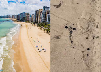 A contaminação vai da Igrejinha de Piedade ao antigo Dorisol