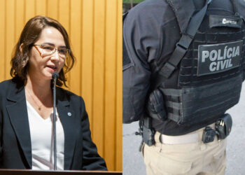 Débora Almeida defende ação da Polícia Civil, considerada ilegal pela oposição