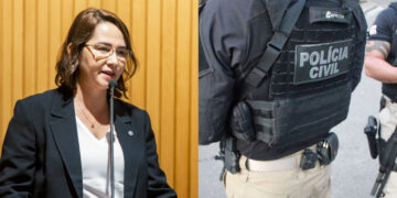Débora Almeida defende ação da Polícia Civil, considerada ilegal pela oposição