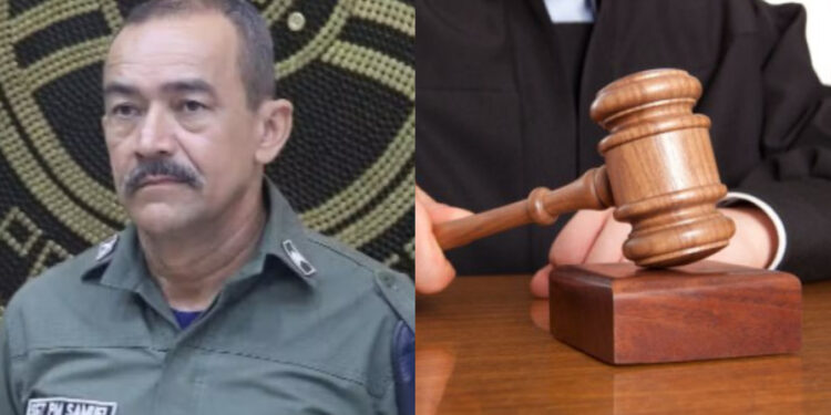 Samuel de Araújo Lima, sargento detido pelo bigode