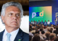 Filiação de Caiado ao PSD reforça candidatura própria