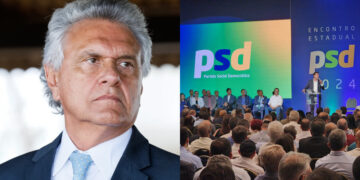 Filiação de Caiado ao PSD reforça candidatura própria