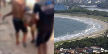 O ataque ocorreu na praia do del Chifre, em Olinda