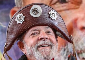 O presidente Lula (PT)