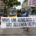Protesto contra aumento da passagem de ônibus é marcado para sexta (23)