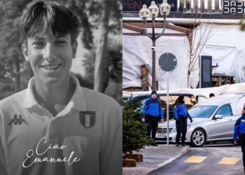 Emanuele Galeppini era um talentoso jogador de golfe
