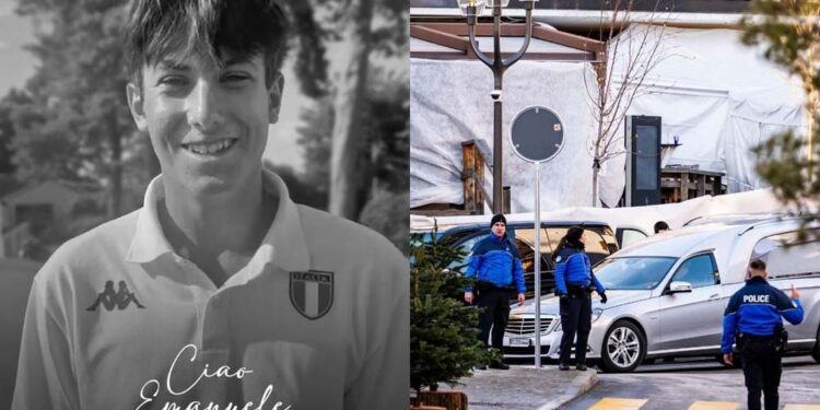 Emanuele Galeppini era um talentoso jogador de golfe