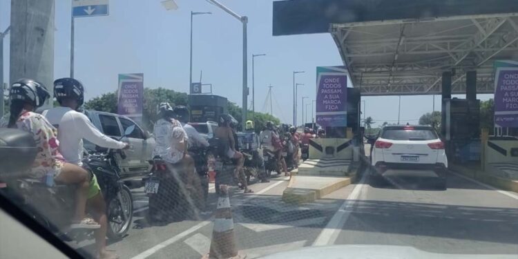 Pedágio varia de R$ 7,40, para motocicletas, a R$ 88,20, para caminhões