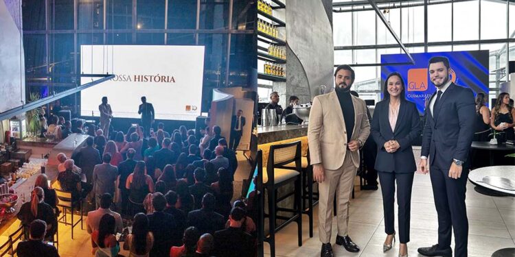 Jhonny Guimarães, Ingrid Zanella e Gustavo Lacerda (esq. p/dir.)