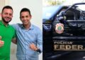 O prefeito de Mossoró, Alysson Bezerra, e Oseas Monthalggan