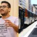 Pedro Josephi, coordenador da Frente de Luta pelo Transporte Público de Pernambuco