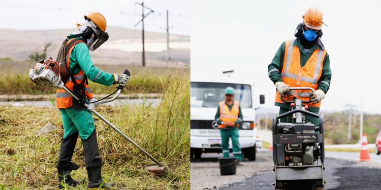 Investimentos são vistos como necessários para durabilidade das estradas de PE. Fotos: Bruna Costa / Semobi