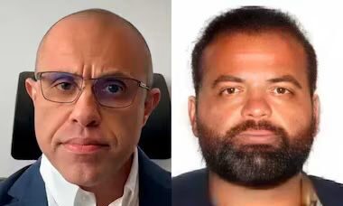 Os empresários Mohamad Hussein Mourad, o 'Primo', e Roberto Augusto Leme da Silva, o 'Beto Louco'