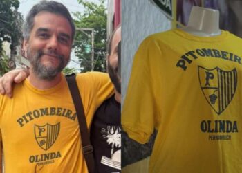 Pitombeira dos Quatros Cantos homenageia 'O Agente Secreto'