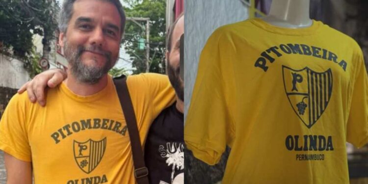 Pitombeira dos Quatros Cantos homenageia 'O Agente Secreto'