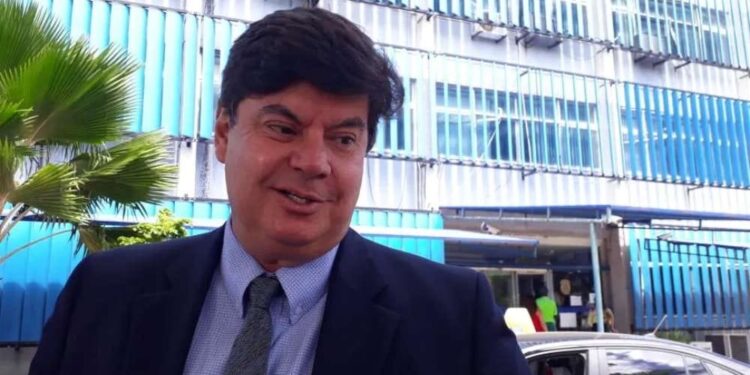 O advogado criminalista, Ademar Rigueira