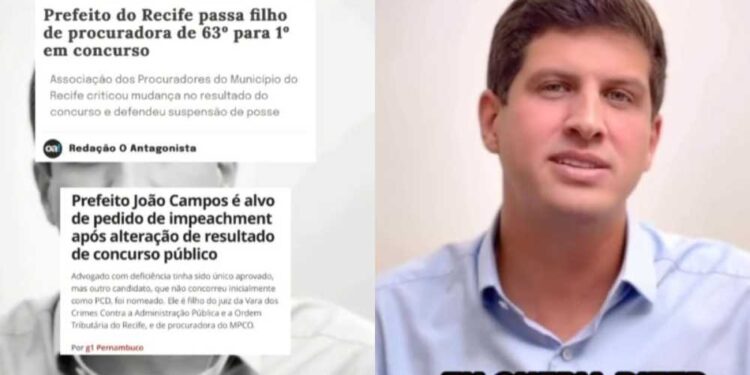 Aliados de Raquel Lyra rebatem acusações de João Campos com críticas e contradições