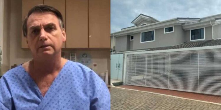 Defesa de Bolsonaro pede prisão domiciliar para ex-presidente