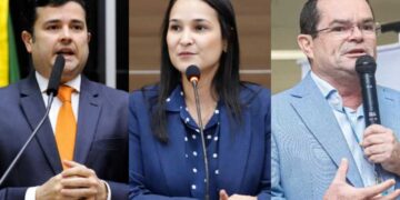 O acerto do trio Eduardo da Fonte, Ingrid Zanella (C) e Paulo Nery contratou a presidente da OAB-PE por cinco anos