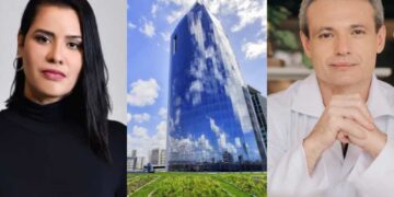 Erika Monnike e Fernando Roland