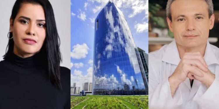 Erika Monnike e Fernando Roland