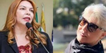 Noelma Costa (E), é acusada pela diretora Andréa Couceiro de centralizadora e ditadora