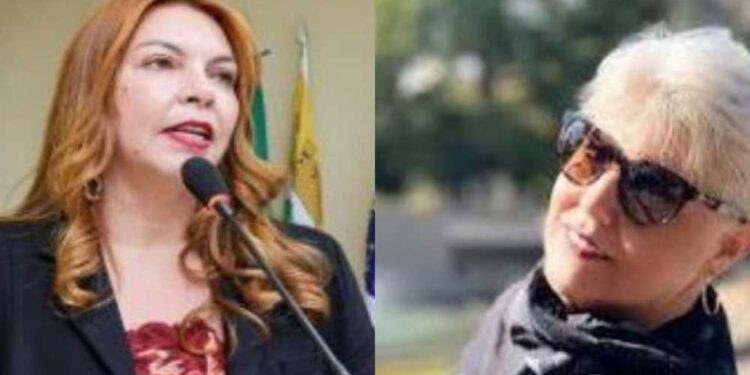 Noelma Costa (E), é acusada pela diretora Andréa Couceiro de centralizadora e ditadora