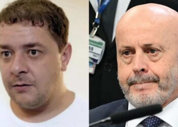 Fábio Luís Lula da Silva e Antônio Carlos Camilo Antunes